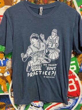 Philadelphia 76ers Allen Iverson Practice Tee